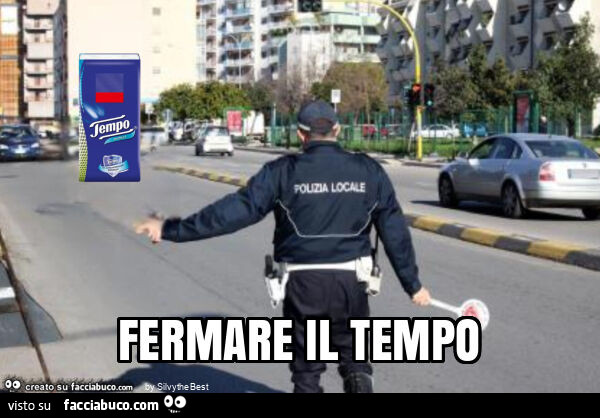 Fermare il tempo