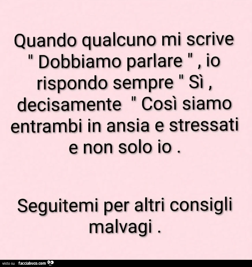 Dobbiamo