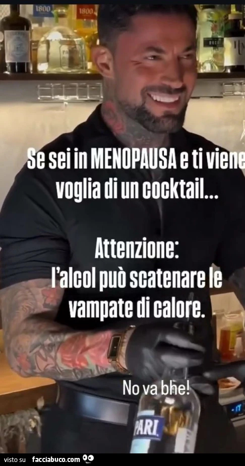 Menopausa e uomini