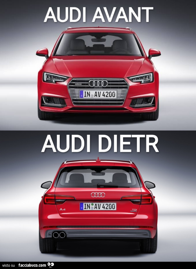 Audi AVANT, Audi DIETR