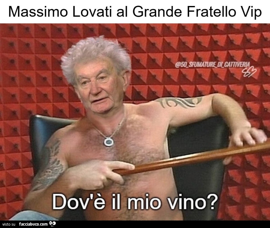 Massimo Lovati al Grande Fratello Vip