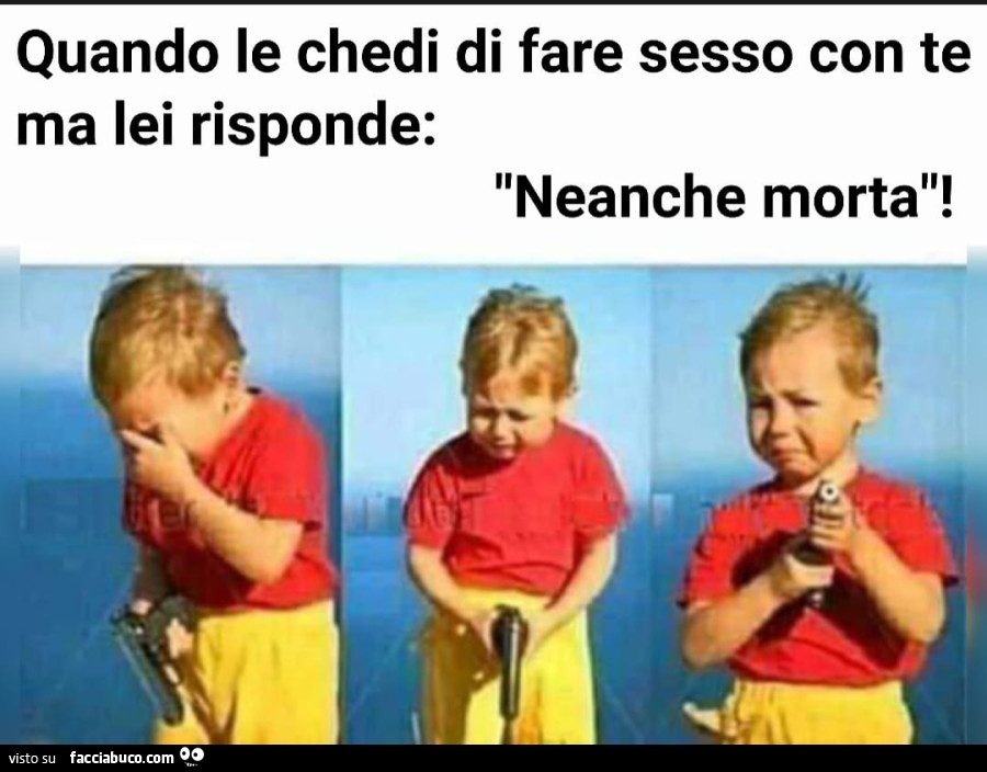 Non te la do n anche morta