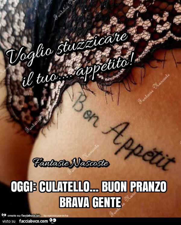 Oggi: culatello&hellip; buon pranzo brava gente