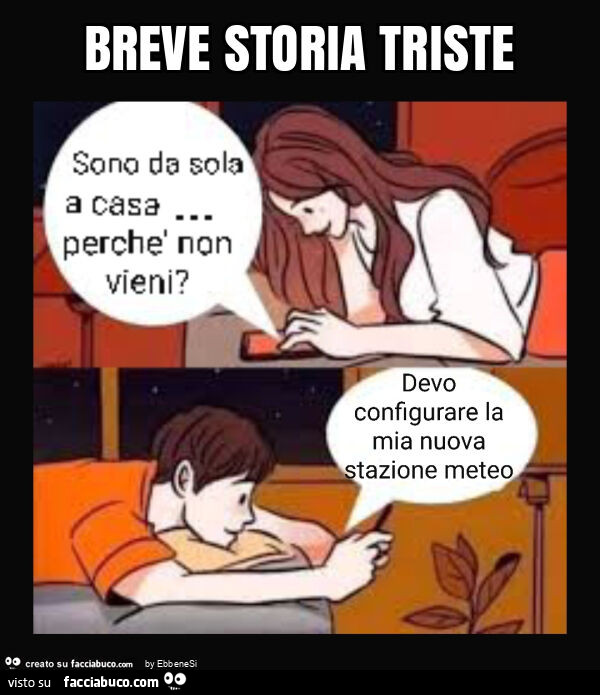 Breve storia triste