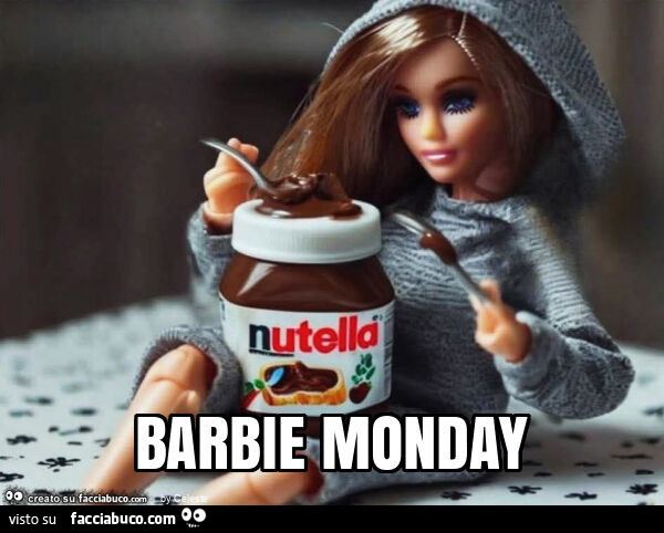 Barbie monday