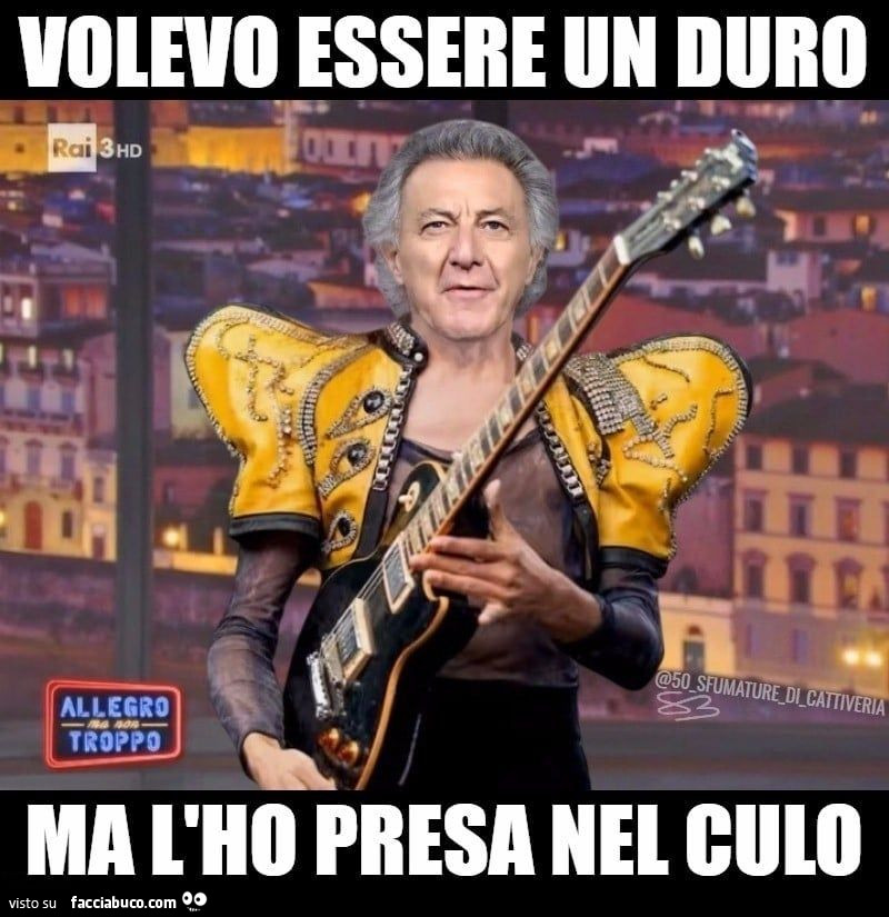 Volevo essere un duro