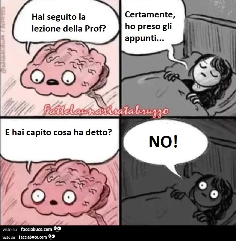 Lezioni di Filosofia, Prof sadiche