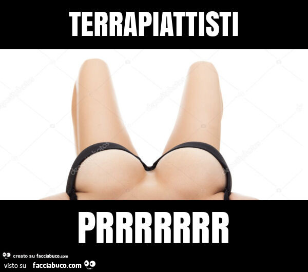 Terrapiattisti prrrrrrr