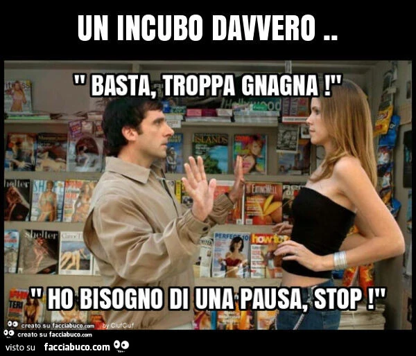 Un incubo davvero
