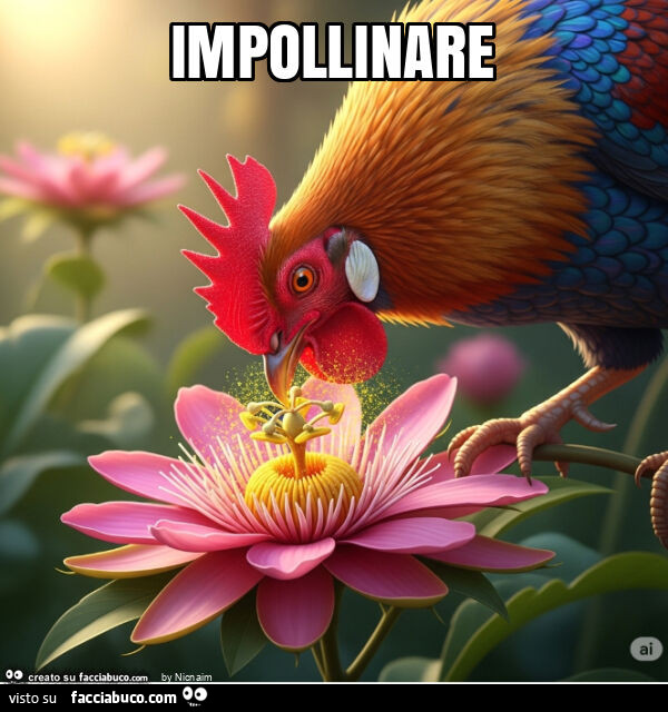Impollinare