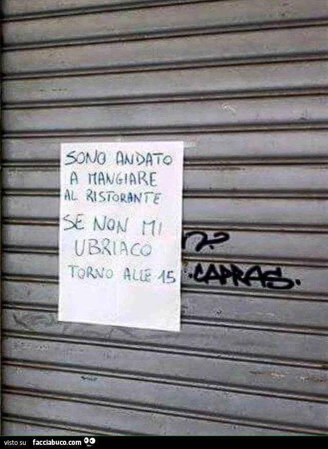 Pranzo