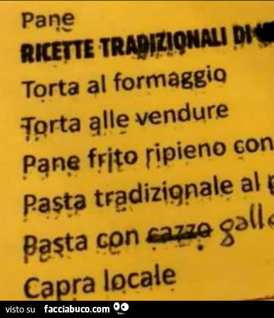 Ricette tradizionali torta al formaggio