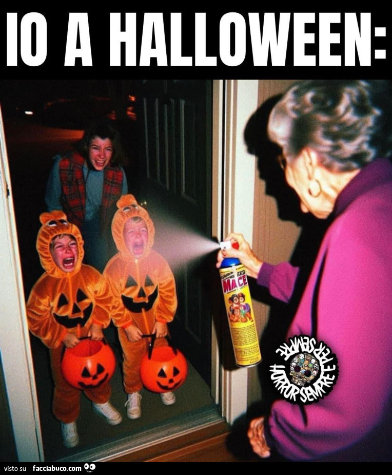 Io a Halloween
