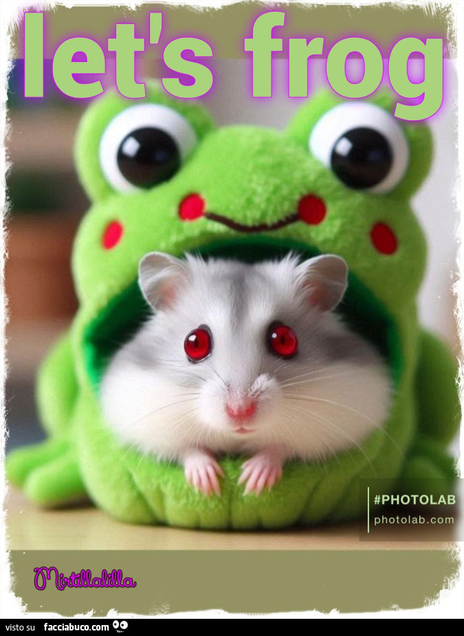 Let's frog