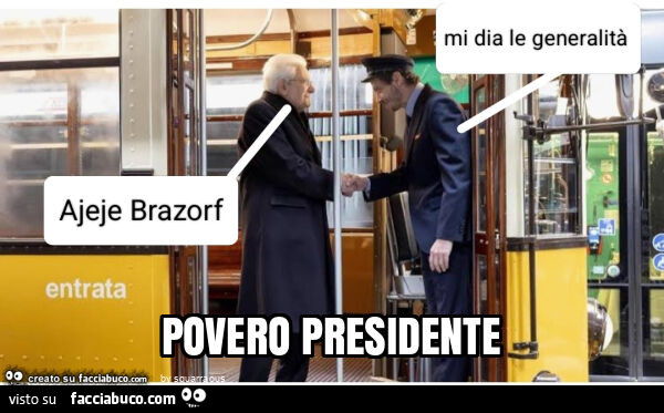 Povero presidente