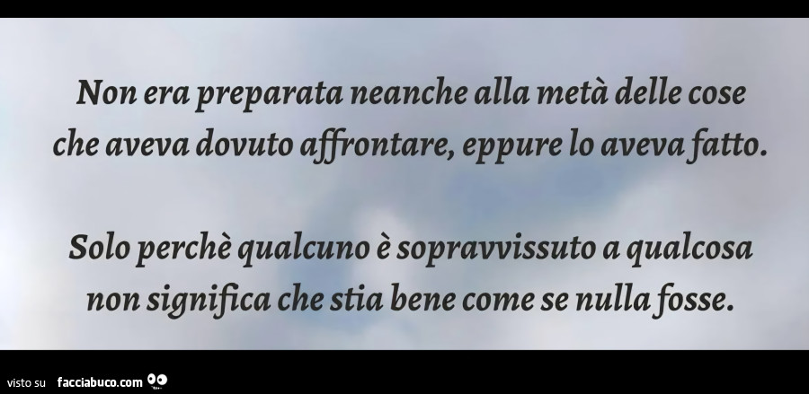 Affrontare