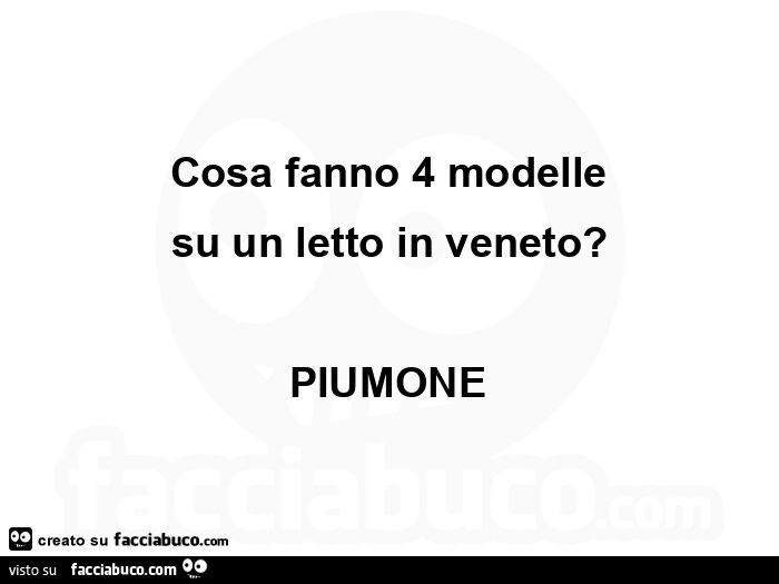 Cosa fanno 4 modelle su un letto in veneto? Piumone