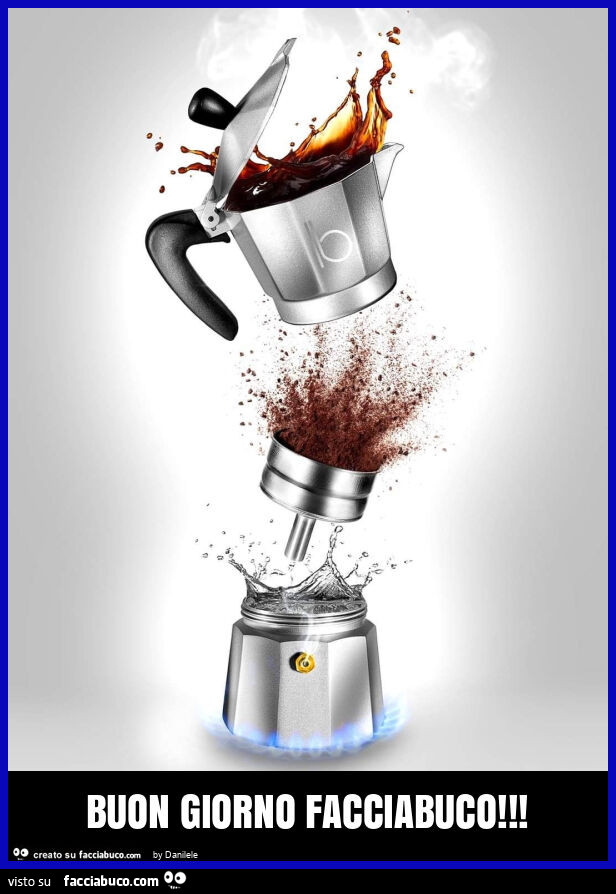 Buon giorno facciabuco