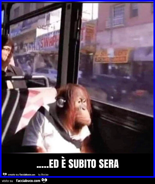 Ed รจ subito sera