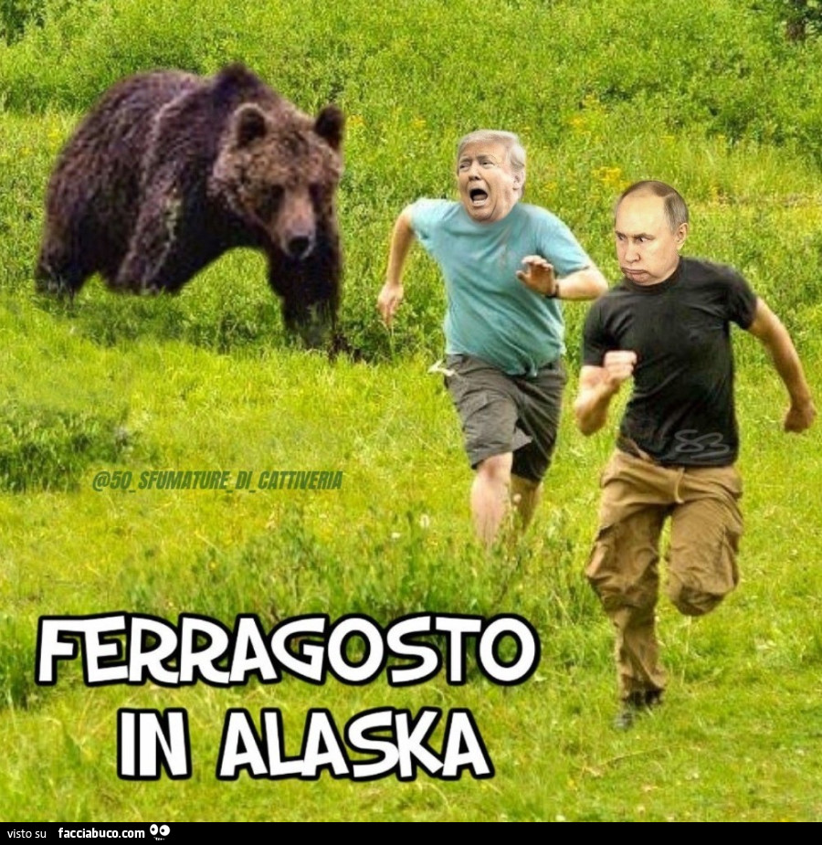 Ferragosto in Alaska
