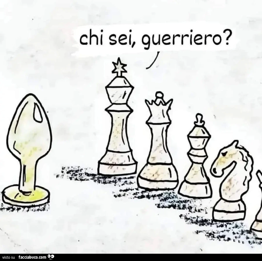 Chi sei guerriero?