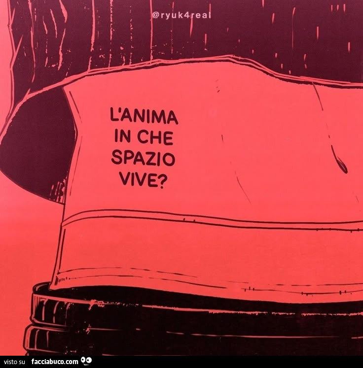 L'anima in che spazio vive?