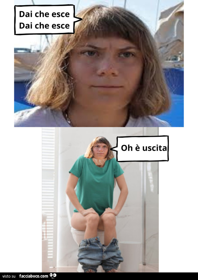Meme Greta thunberg