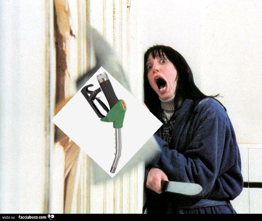 Amore c'è da fare il pieno