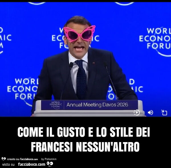 Come il gusto e lo stile dei francesi nessun'altro