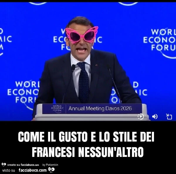 Come il gusto e lo stile dei francesi nessun'altro