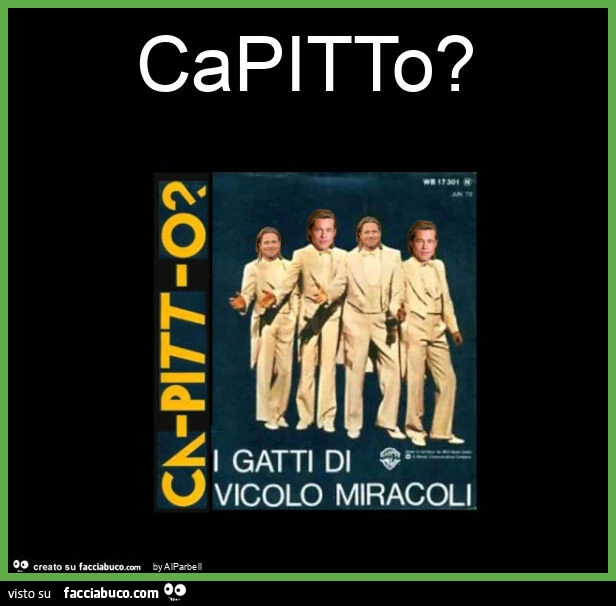 Capitto?
