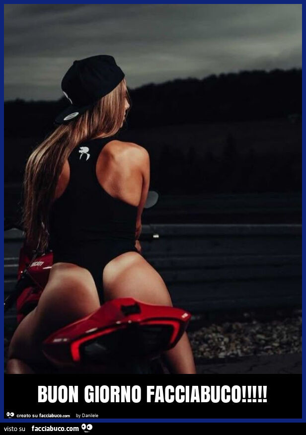 Buon giorno facciabuco