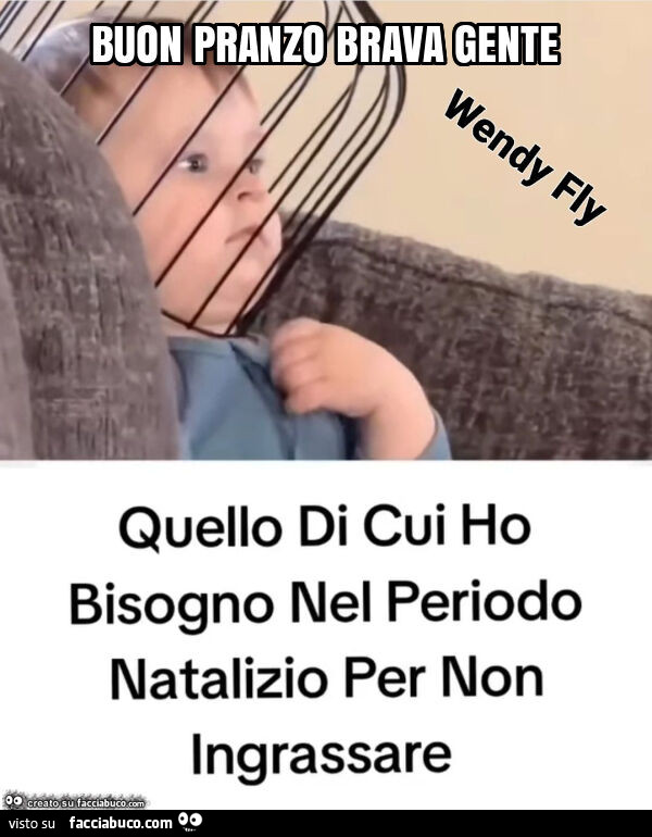 Buon pranzo brava gente