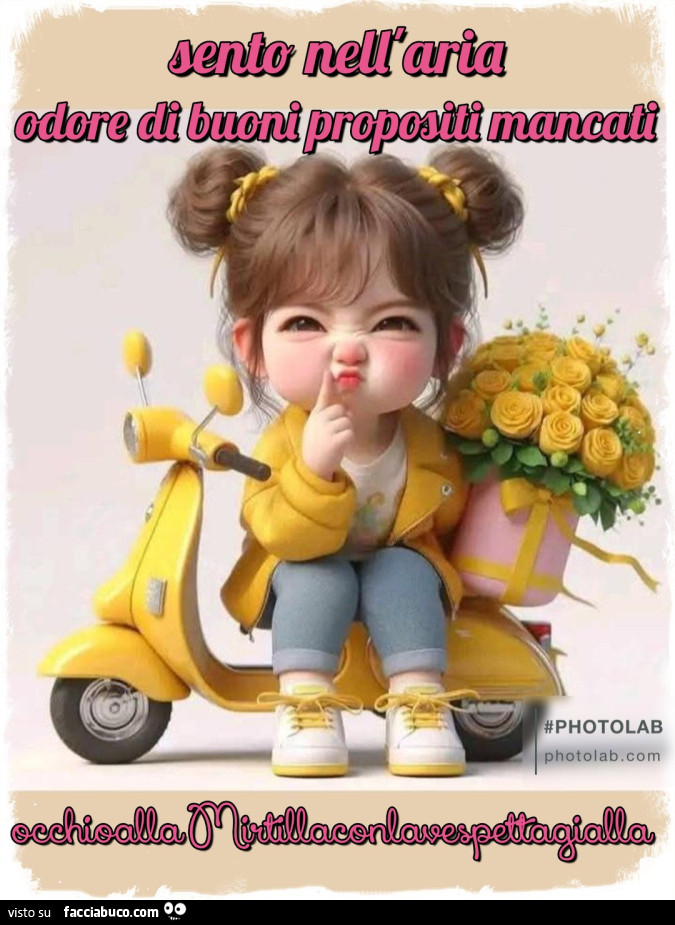 I buoni propositi mancati
