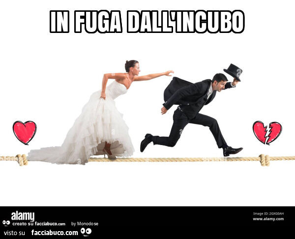In fuga dall'incubo