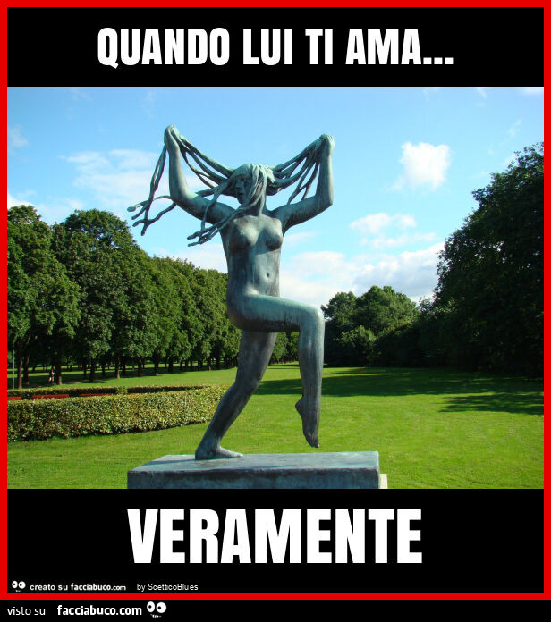 Quando lui ti ama&hellip; veramente