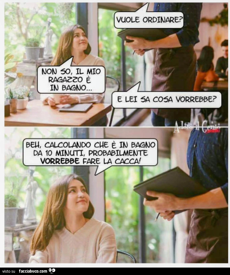 Al ristorante