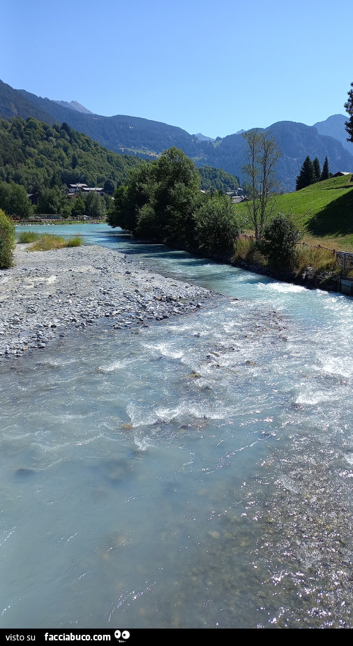 Fiume aosta