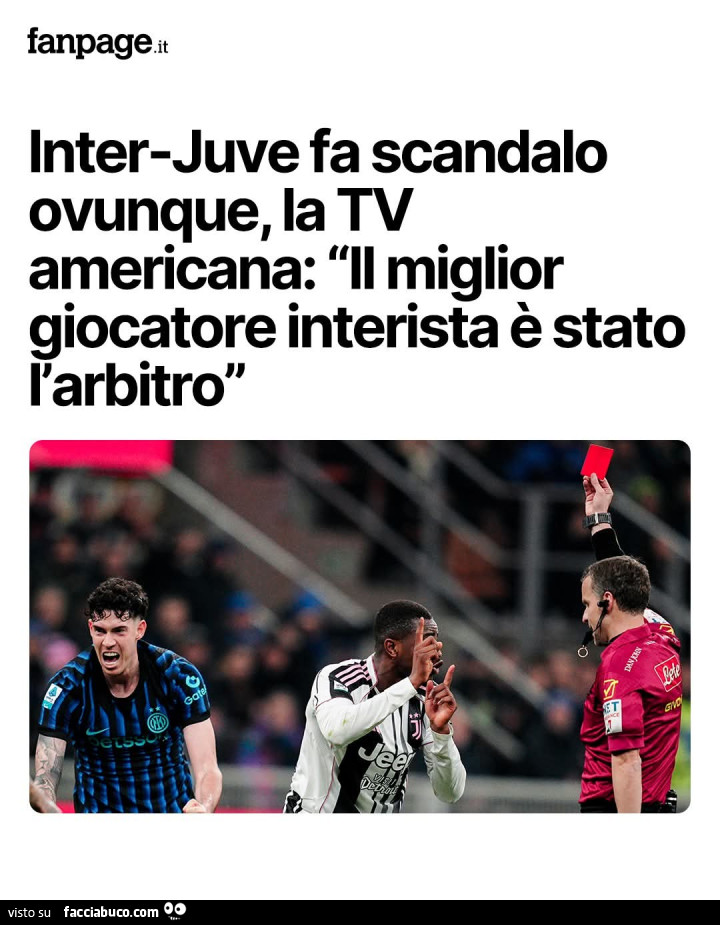 Scandaloso Inter- Juve