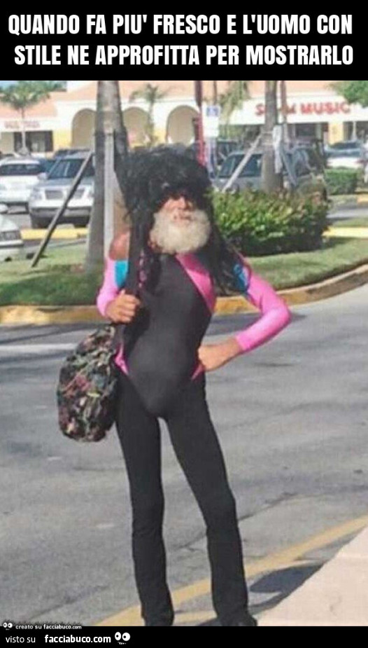 Quando fa più fresco e l'uomo con stile ne approfitta per mostrarlo