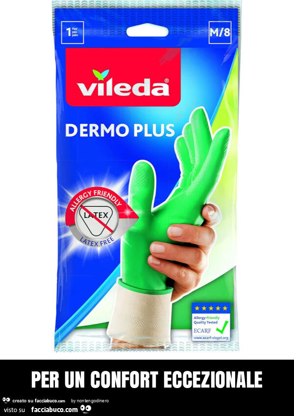 Per un confort eccezionale