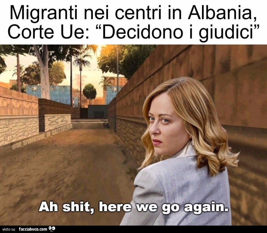 Ah shit, here we go again