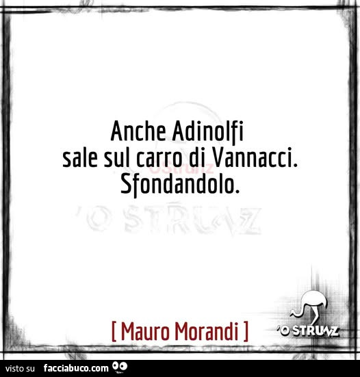 Anche Adinolfi sale sul carro di Vannacci. Sfondandolo