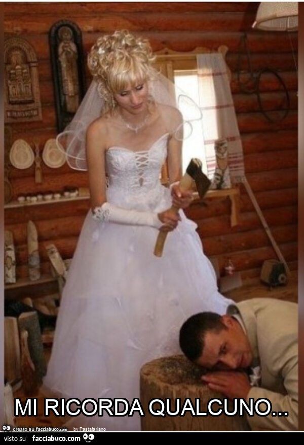 Mi ricorda qualcuno