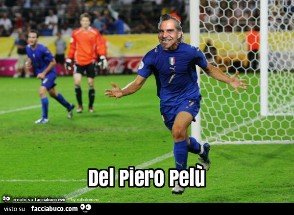 Del piero pelù