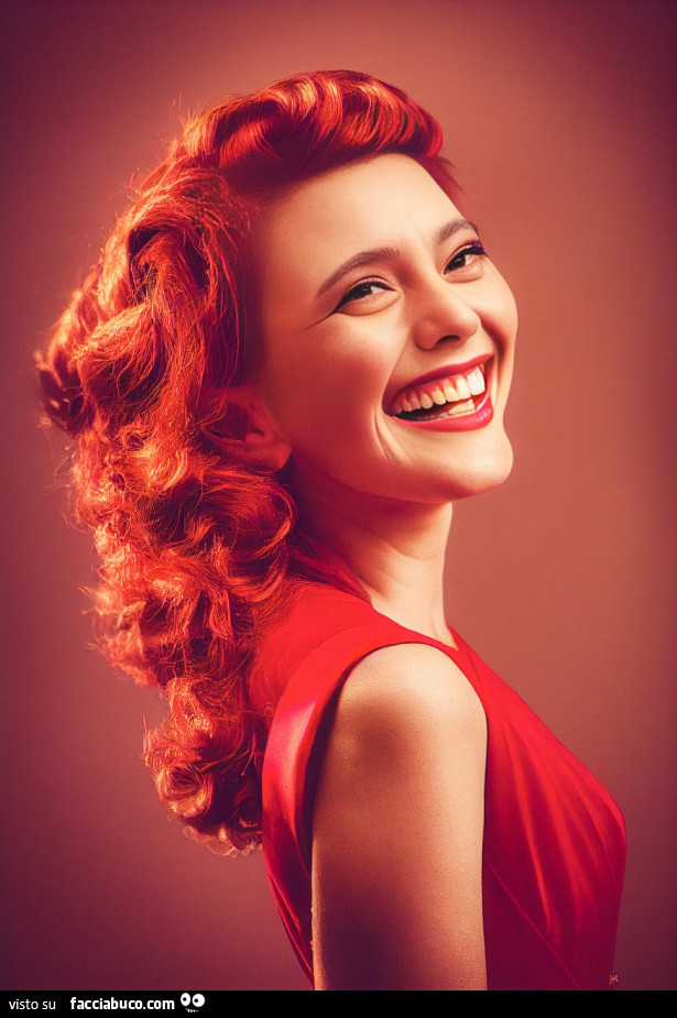 Ragazza dai capelli rossi