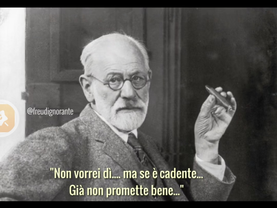 Freud è sempre lui