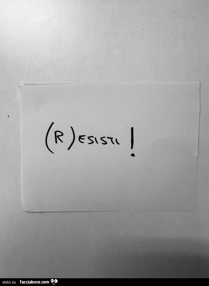 Resisti