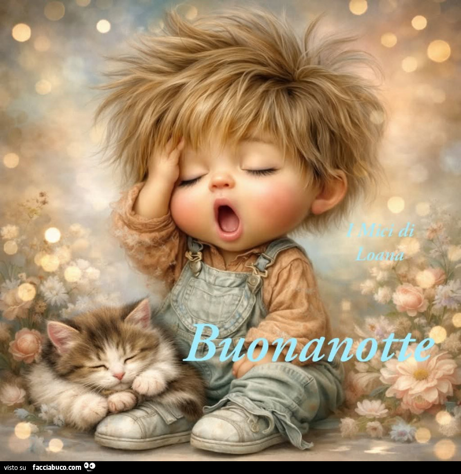 Buonanotte sognatori