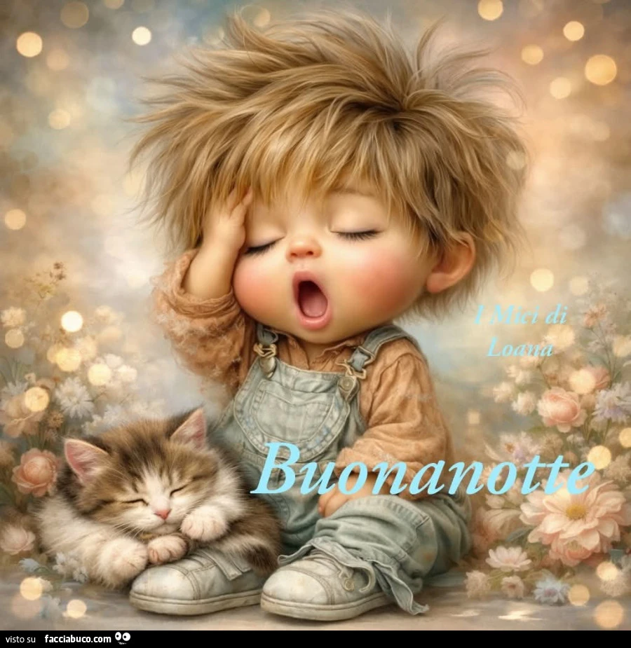 Buonanotte sognatori